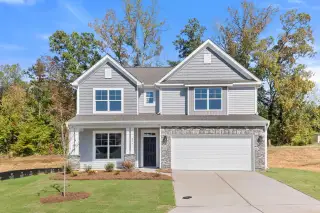 New construction Single-Family house 878 Brooklet Ct, Winston-Salem, NC 27127 plan Davidson - image