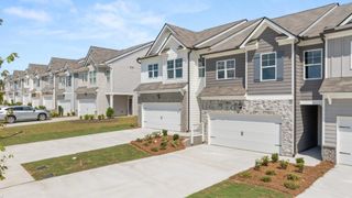 New construction Townhouse house 75 Pepperbush Wy, Jasper, GA 30143 plan Sudbury - image