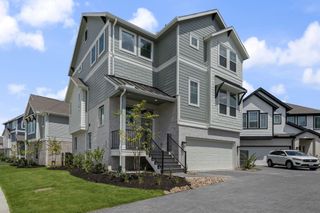 New construction house 15138 Dry Creek Junction Pl, Cypress, TX 77433 plan Fairview – Courtyard Collection - image