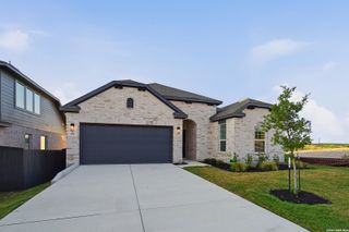 New construction Single-Family house 175 Hazel Wy, Mico, TX 78066 plan Greeley - image