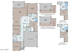 New construction Single-Family house 2194 S 242Nd Ln, Buckeye, AZ 85326 plan Bluebell - Castillo - image
