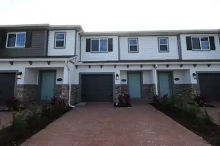 New construction Townhouse house 4132 Campsite Lp, Orlando, FL 32824 plan Santa Rosa - image