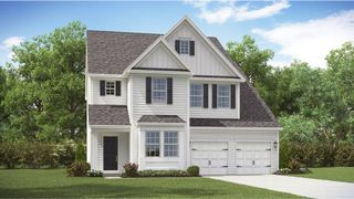 New construction house 48 Rabbit Run Ln, Pooler, GA 31322 plan FANNING - image