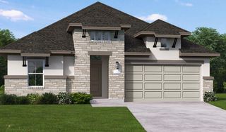 New construction Single-Family house 517 Echo Pass, Liberty Hill, TX 78642 Somerset (2315-CV-40)- photo