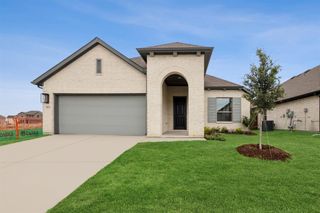New construction house 3032 Stonefly Wy, Royse City, TX 75189 plan The Cascade - image