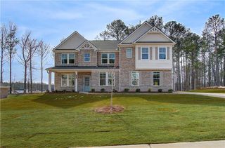 New construction Single-Family house 616 Continental Dr, Mcdonough, GA 30253 plan Rosemary II - image