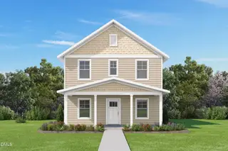 New construction Single-Family house 559 Pinnix Rd, Burlington, NC 27217 plan Marshall - image