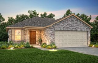 New construction Single-Family house 108 Blackfoot Daisy Path, San Marcos, TX 78666 plan Becket - image