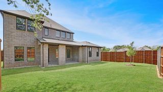 New construction house 1616 Keneipp Rd, Carrollton, TX 75006 plan Shakespeare - image