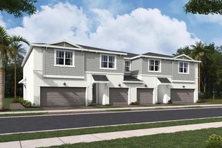 New construction  house 7424 Lenora Ln, Lake Worth, FL 33467 plan Laurel - image