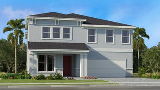 New construction Single-Family house 2295 Majorelle Dr Nw, Palm Bay, FL 32907 plan Carlisle - image