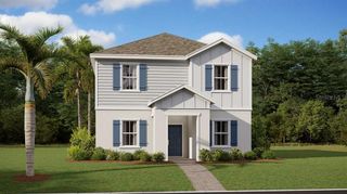 New construction Single-Family house 6092 Meditation Dr, Clermont, FL 34714 plan Delray - image