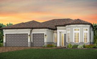 New construction  house 12883 Springer Cir, Palm Beach Gardens, FL 33412 plan Stellar - image