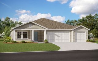 New construction Single-Family house 14418 Creekbluff Wy, Jacksonville, FL 32234 plan Berkshire - image
