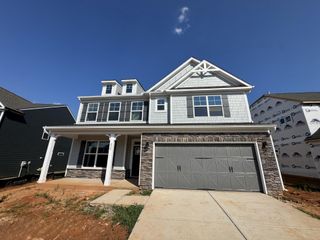 New construction Single-Family house 2229 Tabor Rd, Sherrills Ford, NC 28673 plan Davidson - image