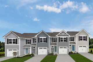 New construction Townhouse house 2360 Ridgeside Dr, China Grove, NC 28023 Poplar- photo