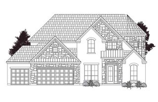 New construction Single-Family house 12602 Smokey Sunset Court, Cypress, TX 77433 Plan 3799- photo