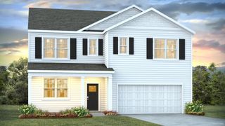 New construction Single-Family house 318 Merchant Point Blvd, Jacksonville, NC 28546 plan Hayden - image