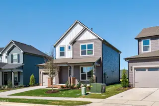 New construction Single-Family house 137 Restful Pt, Fuquay Varina, NC 27526 plan The Everlee - image