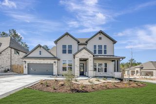 New construction Single-Family house 1761 Howler Wy, Montgomery, TX 77316 plan The Sunflower - image