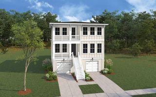 New construction Single-Family house 714 Minton Rd, Charleston, SC 29412 plan Avondale III - image