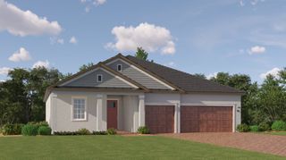 New construction Single-Family house 12066 Violet Jasper Dr, Parrish, FL 34219 plan Eventide - image
