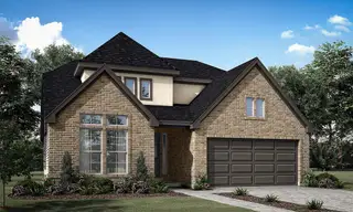 New construction Single-Family house 129 Grand Canyon Wy, Kyle, TX 78640 plan Naples - image