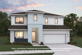New construction Single-Family house 6849 Nw Glynlea Blvd, Port St. Lucie, FL 34987 plan Modena - image