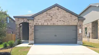 New construction Single-Family house 1712 Roaming Oak Bnd, Georgetown, TX 78628 plan Marion - image