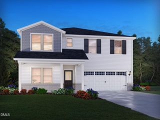New construction Single-Family house 320 Karlov Rd, Garner, NC 27529 plan Taylorsville - image
