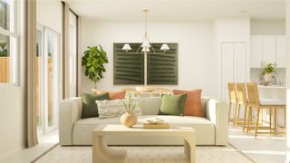 New construction  house 1112 Se 2 Ter, Florida City, FL 33034 plan Freesia - image