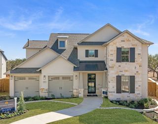 New construction Single-Family house 202 Drawbridge Dr, Georgetown, TX 78633 plan Dublin - image