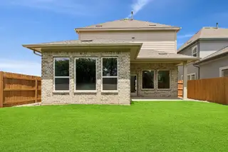 New construction Single-Family house 1416 S Brook Dr, Leander, TX 78641 plan The Thomasville - image