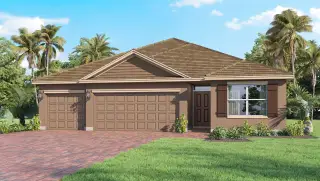 New construction Single-Family house 5073 Alabaster Dr, Grant-Valkaria, FL 32949 plan Madison - image