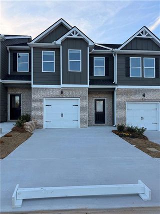 New construction Townhouse house 8363 Columbia Ct, Unit LOT 14, Palmetto, GA 30268 - image