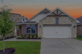 New construction house 15109 Green Bluff Dr, Aledo, TX 76008 plan San Saba III - image
