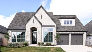 New construction Single-Family house 2960 Harvest Moon, Seguin, TX 78155 plan 2944W - image