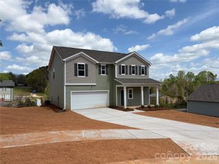 New construction Single-Family house 2705 Trawler Wy, Kannapolis, NC 28083 plan Wayfare - image