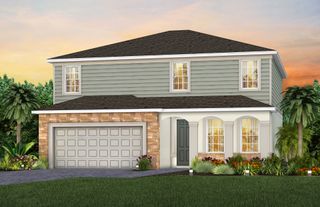 New construction Single-Family house 2737 Portadown St, Ormond Beach, FL 32174 plan Tower - image