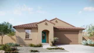 New construction Single-Family house 7182 S Covena Wy, Tucson, AZ 85747 plan Capri - image