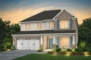 New construction Single-Family house 4397 Azalea Ridge Wy, Hoschton, GA 30548 plan Continental - image