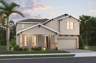 New construction Single-Family house 2985 Water Clover Court, Apopka, FL 32712 Canterbury- photo