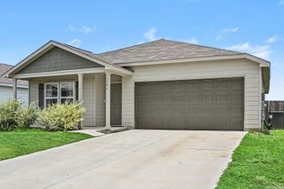 New construction Single-Family house 1356 Mill Mtn, Seguin, TX 78155 plan Monroe - image