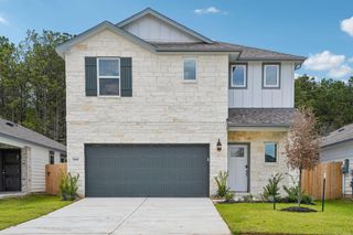 New construction Single-Family house 18640 Presswood Way Dr, New Caney, TX 77357 plan The Gateway (390) - image