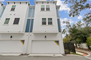 New construction Townhouse house 6605 N Nebraska Ave, Unit 12, Tampa, FL 33604 plan The Jana - image