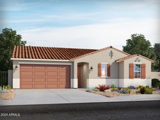 New construction Single-Family house 17667 W Morning Glory Street, Goodyear, AZ 85338 Asher- photo