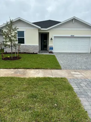 New construction Single-Family house 8666 Dahlia Cir, Port St. Lucie, FL 34986 plan Corsica - image