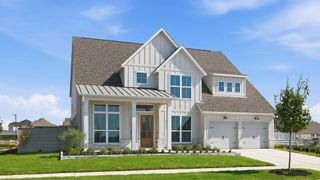 New construction Single-Family house 8312 Autumn Sage Trl, Denton, TX 76205 plan 4016W - image