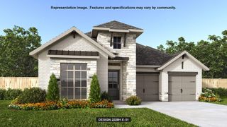 New construction house 120 Charlotte Agitha Dr, Buda, TX 78610 plan 2228H - image