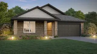 New construction Single-Family house 7722 Granger Cv, San Antonio, TX 78252 plan The Pearl - image